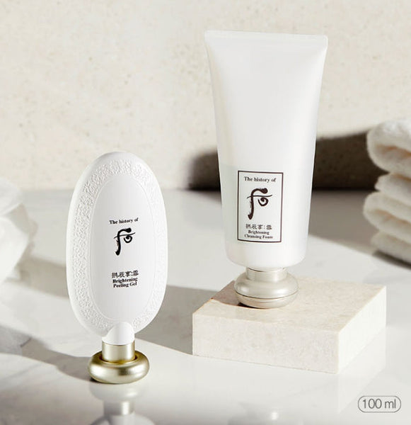 2 x The history of whoo Gongjinhyang:Seol Brightening Peeling Gel 100ml from Korea