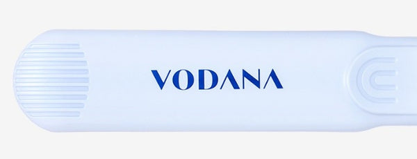 VODANA Soft Bar Flat Iron Creamy Blue Body from Korea_H