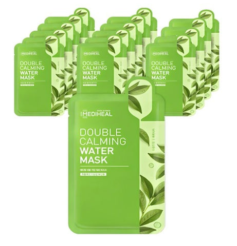 15 x MEDIHEAL Double Calming Water Mask 20ml