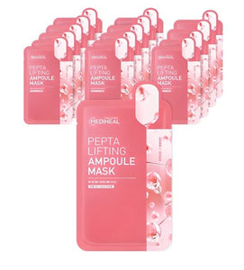 15 x MEDIHEAL Penta Lifting Ampoule Mask