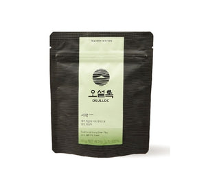 OSULLOC Sejak Green Tea, 1 Pack 40g (Leaf Tea, Green tea) from Korea_KT