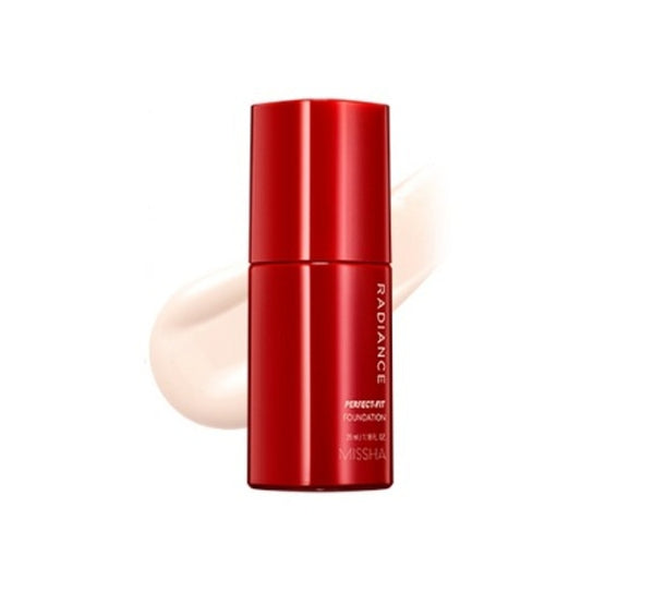 MISSHA Radiance Perfect Fit Foundation 35ml, SPF30 PA++, 4 Colours from Korea