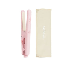 VODANA Pocket Mini Flat Iron 360, Pink Rose / Creamy Blue from Korea_H