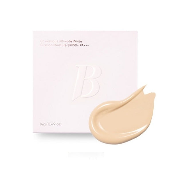 BANILA CO Covericious Ultimate White Cushion Moisture Refill 14g, SPF50+ PA+++, 5 Colours from Korea