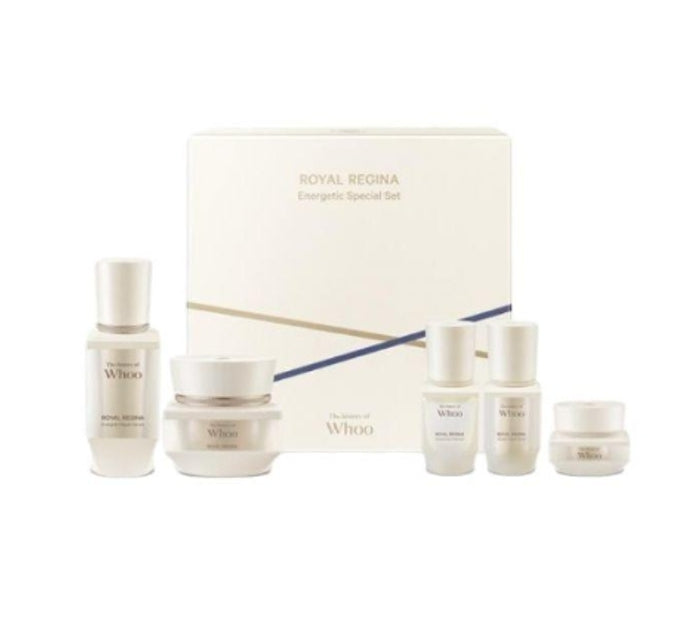 The History of Whoo Royal Regina Feb. 2025 Set(5 Items) from Korea