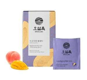 OSULLOC Tropical Black Tea, 1 Box 20ea, from Korea_KT