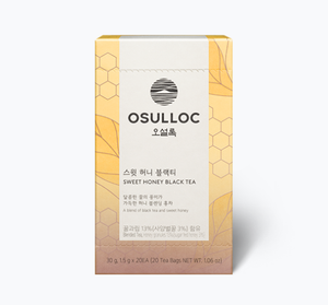 OSULLOC Sweet Honey Black Tea, 1 Box 20ea, from Korea_KT