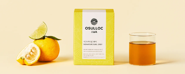 OSULLOC Signature Earl Gray, 1 Box 10ea, from Korea_KT