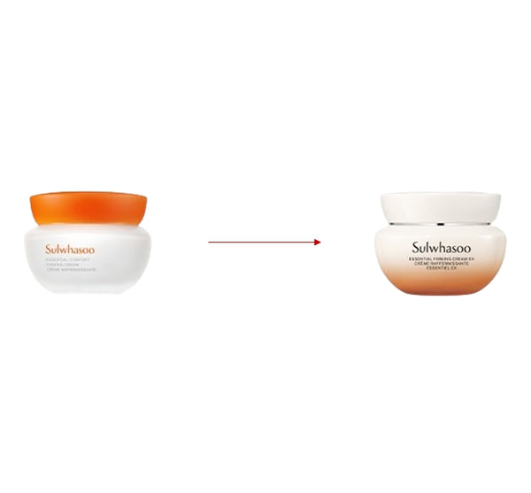 2025 Sulwhasoo Essential Firming Cream EX 50ml from Korea + Samples(2 Items)