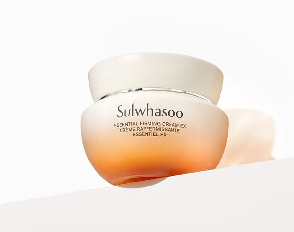 2025 Sulwhasoo Essential Firming Cream EX 50ml from Korea + Samples(2 Items)