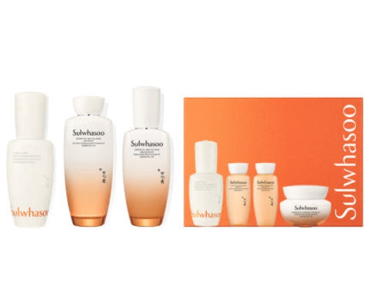 2025 Sulwhasoo Essential First Care Set (7 items) from Korea + Samples(4 Items)