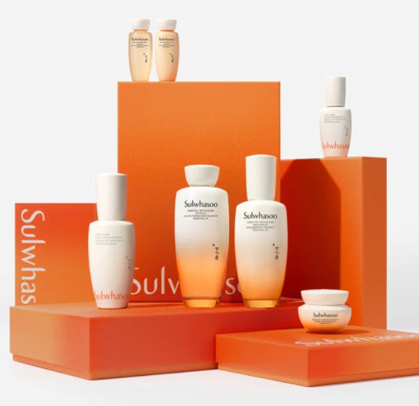 2025 Sulwhasoo Essential First Care Set (7 items) from Korea + Samples(4 Items)