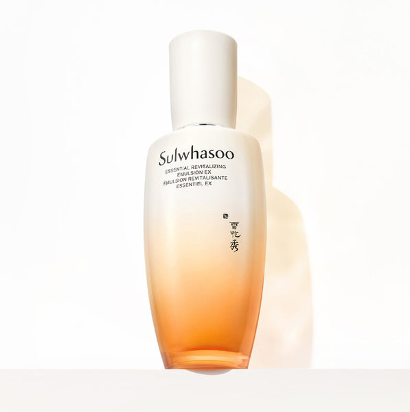 2 x 2025 Sulwhasoo Essential Revitalizing Emulsion EX 125ml  from Korea + Samples(2 Items)