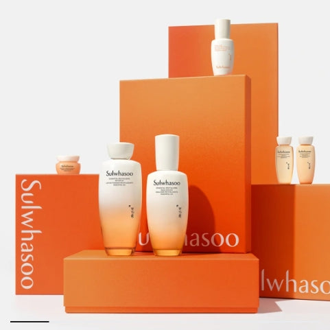 2025 Sulwhasoo Essential Revitalizing Set (6 items) from Korea + Samples(4 Items)