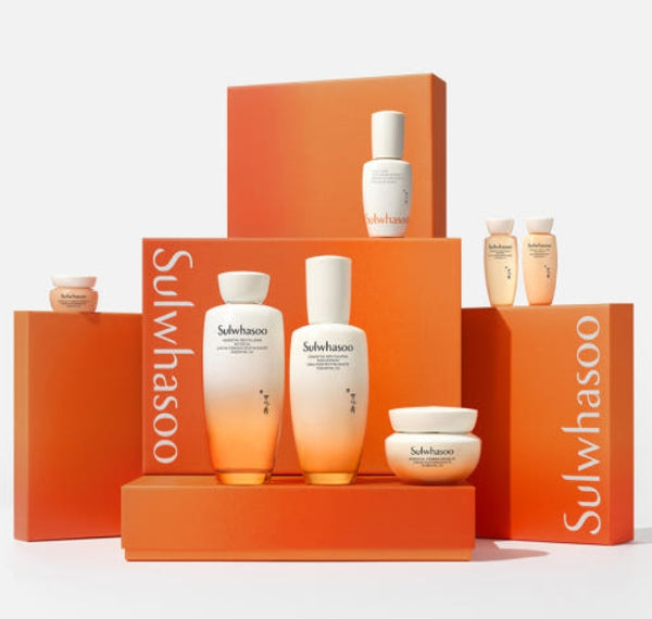 2025 Sulwhasoo Essential Revitalizing Set (7 items) from Korea + Samples(4 Items)