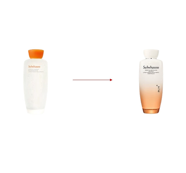 2025 Sulwhasoo Essential Revitalizing Water EX 150ml from Korea + Samples(2 Items)