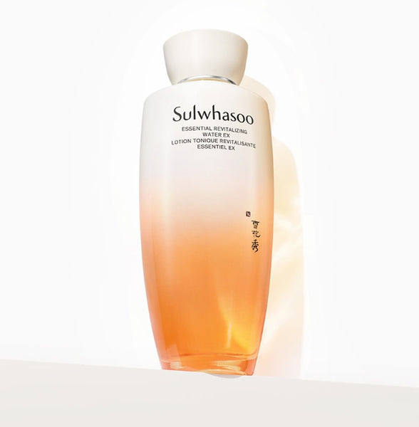 2025 Sulwhasoo Essential Revitalizing Water EX 150ml from Korea + Samples(2 Items)