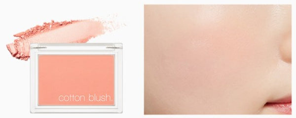 MISSHA Cotton Blush 4g, 6 Colours  from Korea