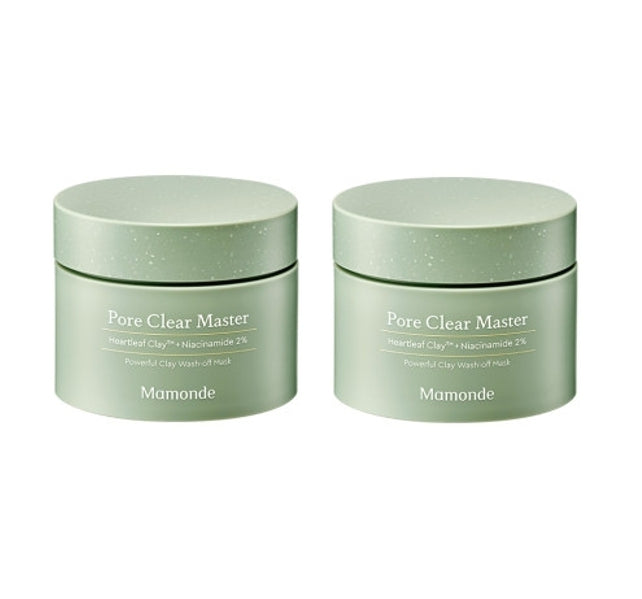 2 x Mamonde Pore Clear Master 80ml from Korea