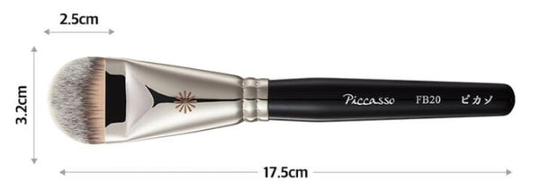 Piccasso FB20 Foundation Brush from Korea_MT