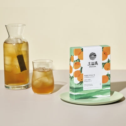 OSULLOC Jeju Tangerine Island Iced Tea, 1 Box 20ea, from Korea_KT