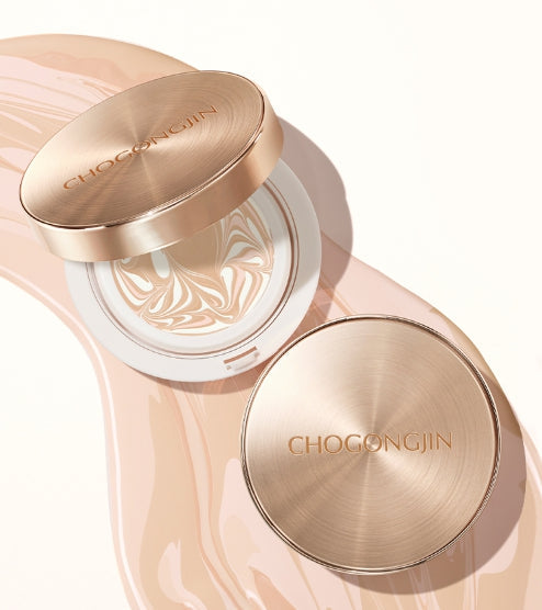 CHOGONGJIN Essence Pact #21C #23C Refill, 2 Colours from Korea