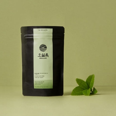 3 x OSULLOC Fresh Roasted Green Tea 50g (Leaf Tea, Green Tea) from Korea