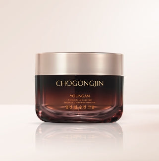 2 x CHOGONGJIN Youngan Jin Sleeping Cream 100ml from Korea