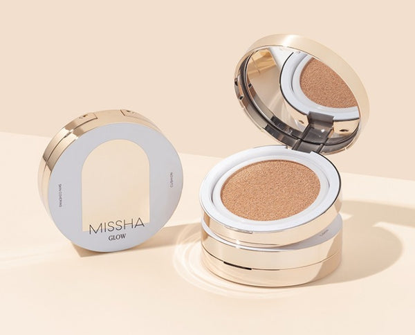 MISSHA Glow Cushion 14g, 3 Colours, SPF40 PA++ from Korea