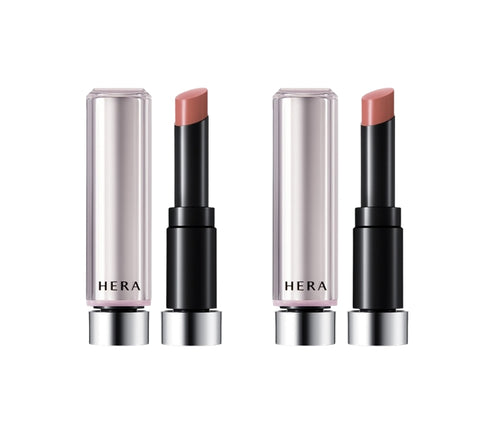 2 x HERA Sensual Nude Night 3.5g, 7 Colours + Sample from Korea