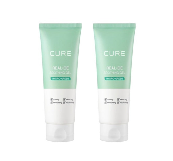 2 x KimJungMoon ALOE Cure Soothing Gel 150ml