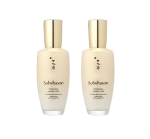 2 x Sulwhasoo Essential Perfecting Balancing Emulsion 125ml from Korea