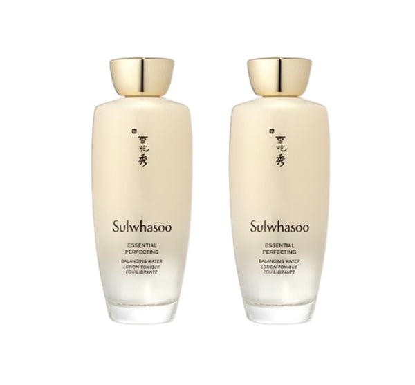 2 x Sulwhasoo Essential Perfecting Balancing Water 150ml from Korea