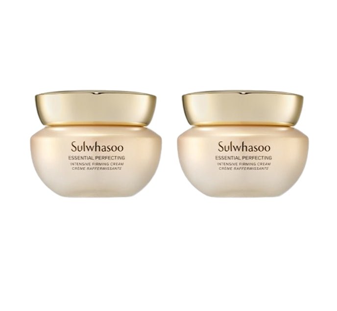 2 x Sulwhasoo Essential Perfecting Intensive Firming Cream 75ml from Korea