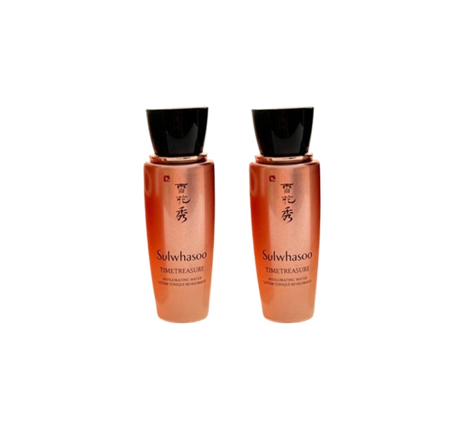 [For Testing] 2 x Sulwhasoo Timetreasure Invigorating Water 25ml Korea