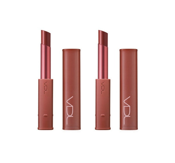 2 x VDL Lip Stain Comfort S-Lip 2.5g, 9 Colours from Korea