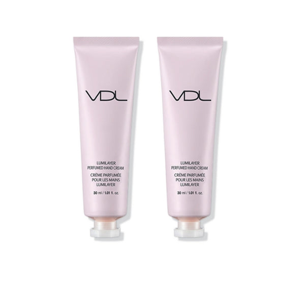 2 x VDL Lumilayer Perfumed Hand Cream 30ml from Korea