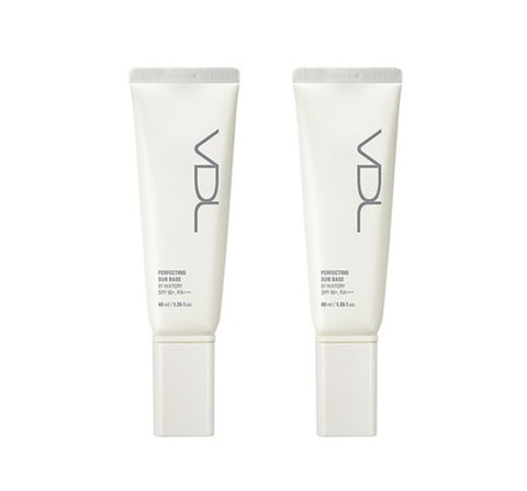 2 x VDL Perfecting Sun Base Watery 40ml, SPF50+ PA+++ from Korea