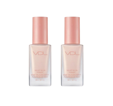 2 x VDL Velvet Blur Primer 30ml from Korea