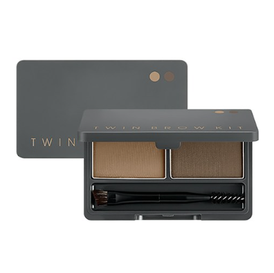 2 x MISSHA Twin Brow Kit 4.4g, 2 Colours,  SPF27/PA++ from Korea