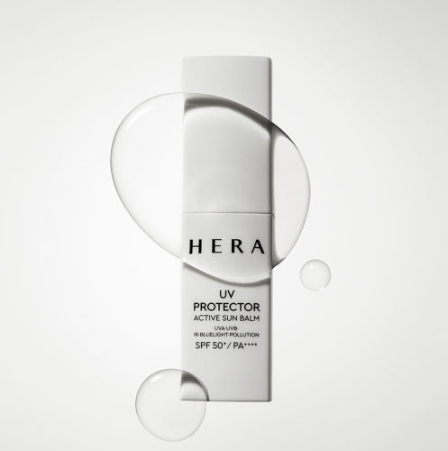 2 x HERA UV Protector Active Sun Balm SPF 50+ / PA++++ 10g from Korea