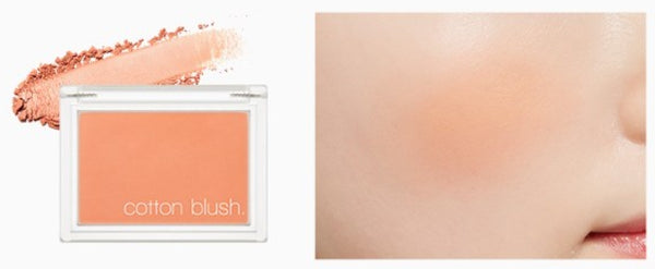 MISSHA Cotton Blush 4g, 6 Colours  from Korea