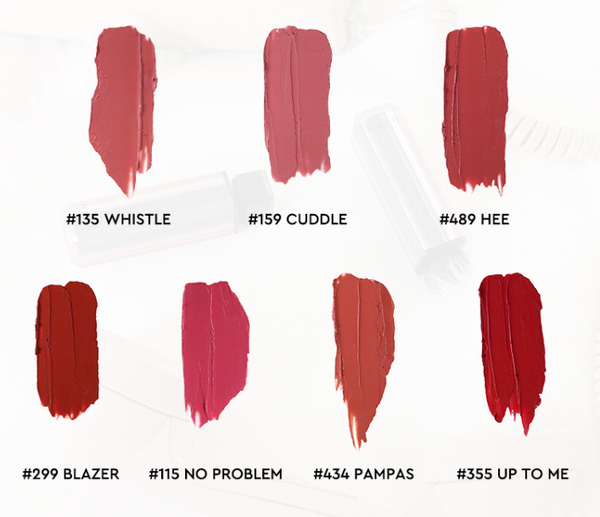 2 x HERA Sensual Powder Matte Lipstick 3g, 7 Colours from Korea