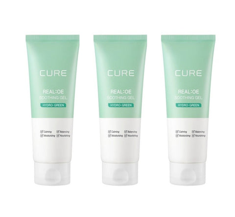 3 x KimJungMoon ALOE Cure Soothing Gel 150ml