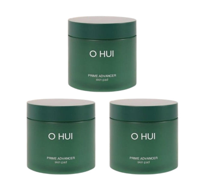 [Stock Clearance] 3 x O HUI Prime Advancer Skin Pad 150ml (70pcs) from Korea