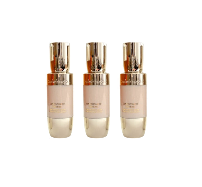 [For Testing] 3 x Sulwhasoo Concentrated Ginseng Renewing Serum Brightening 8ml Korea