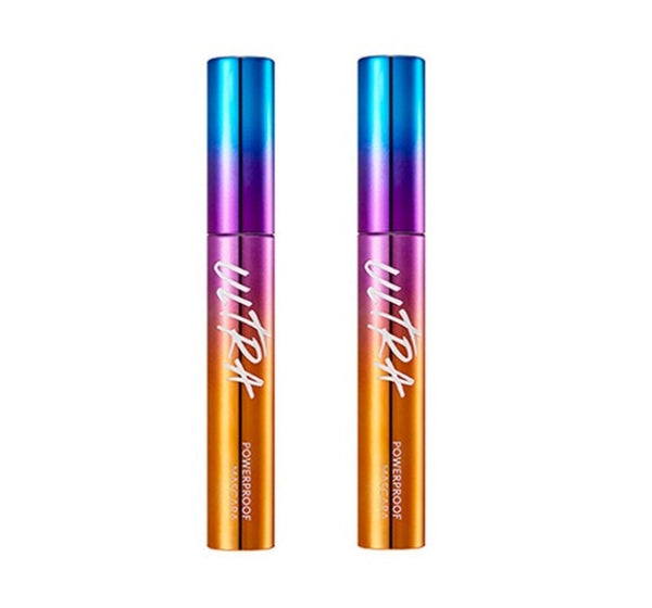 2 x MISSHA Ultra Powerproof Mascara 8g from Korea