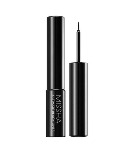 2 x MISSHA Ultimate Black Liner 4.7g from Korea