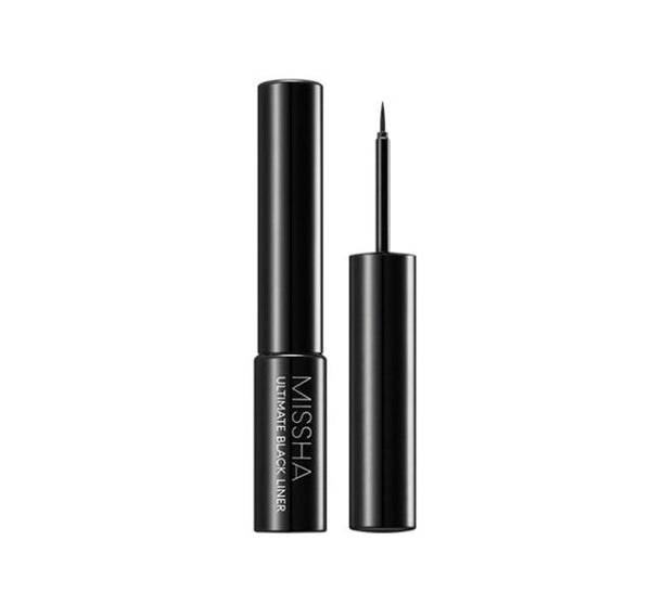 2 x MISSHA Ultimate Black Liner 4.7g from Korea