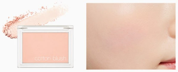 MISSHA Cotton Blush 4g, 6 Colours  from Korea